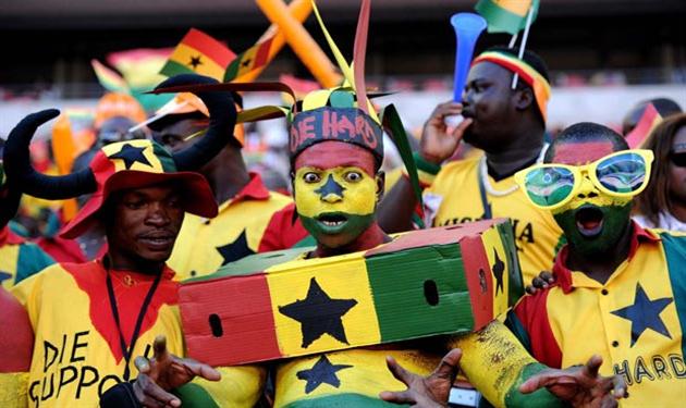 جماهير غانا